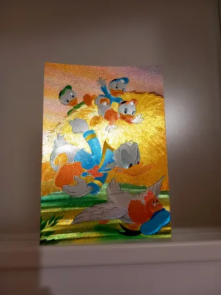 Colección Postal Disney Donald y sobrinos