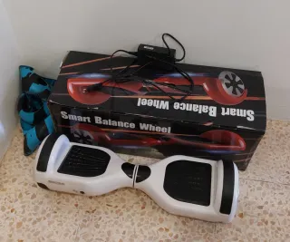 Hoverboard Smart Balance Wheel Blanco