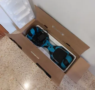 Hoverboard Smart Balance Wheel Blanco