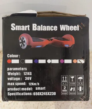 Hoverboard Smart Balance Wheel Blanco