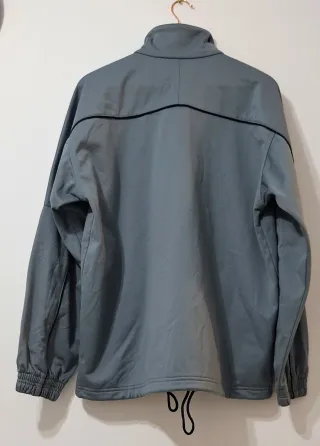 Chaqueta Diadora Vintage 90s Gris Negra