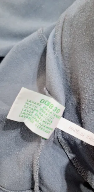 Chaqueta Diadora Vintage 90s Gris Negra