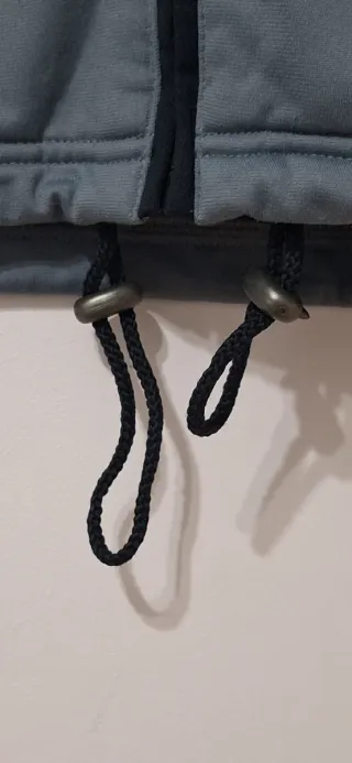 Chaqueta Diadora Vintage 90s Gris Negra