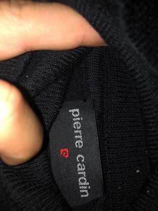 Sudadera Pierre Cardin Negra