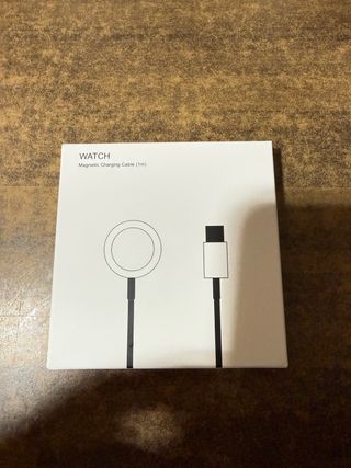 Cargador Apple Watch Magnético 1m