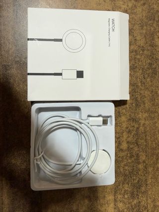 Cargador Apple Watch Magnético 1m