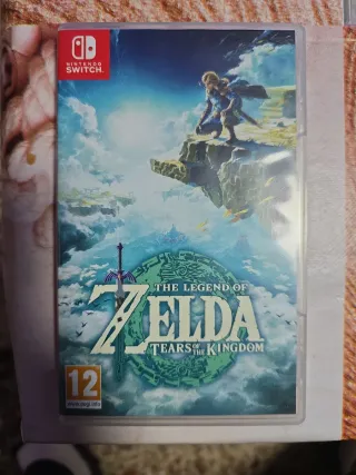 Zelda Tears of the Kingdom Nintendo Switch
