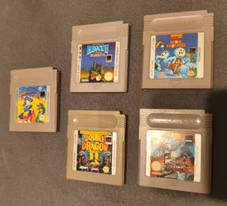Lote Game Boy: Snow Brothers + Mega Man III + 3PAL