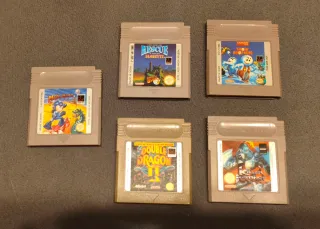Lote Game Boy: Snow Brothers + Mega Man III + 3PAL