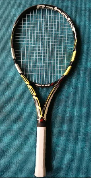 Raqueta Tenis Babolat Aeropro Drive 300 gramos.