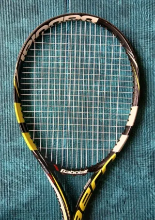 Raqueta Tenis Babolat Aeropro Drive 300 gramos.