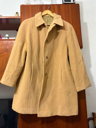Chaqueta de vestir beige