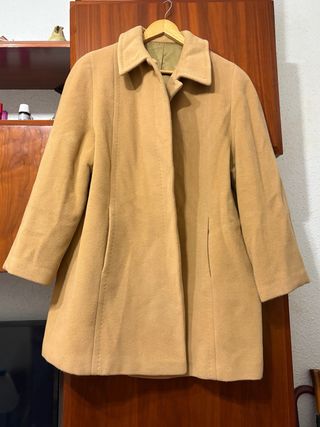 Chaqueta de vestir beige