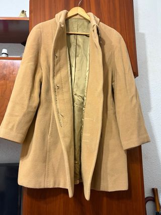 Chaqueta de vestir beige