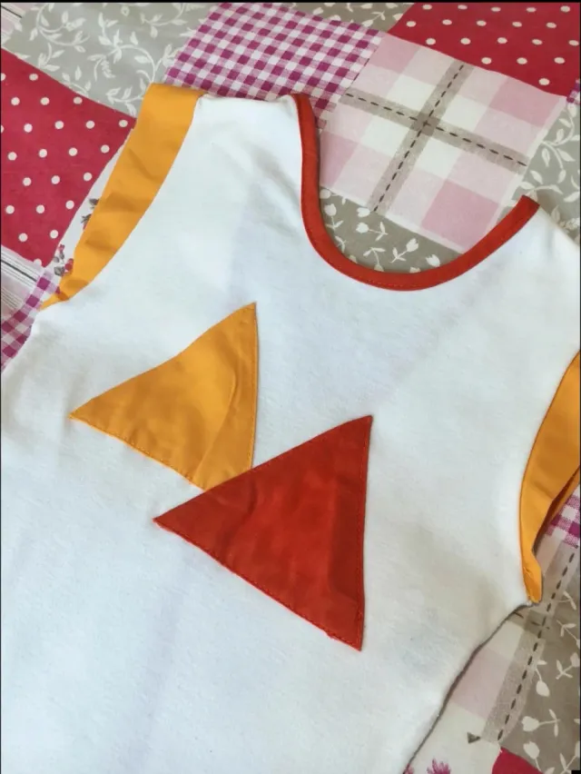 Camiseta india/indio 2/3 años