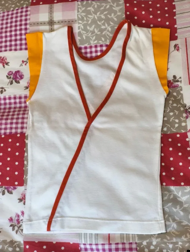 Camiseta india/indio 2/3 años