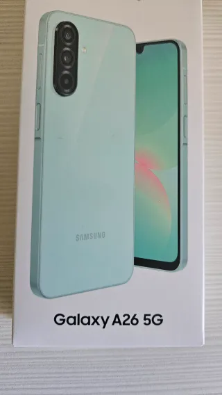 Samsung Galaxy A26 5G 128GB mint