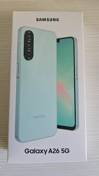 Samsung Galaxy A26 5G 128GB mint