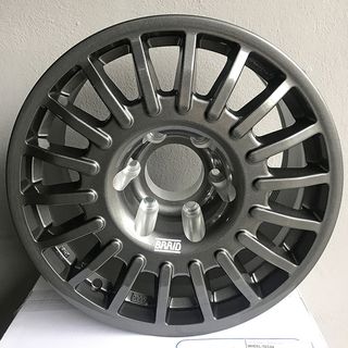 LLANTAS BRAID WINRACE T 4X4 17 PULGADAS.