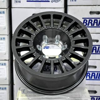 LLANTAS BRAID WINRACE T 4X4 17 PULGADAS.