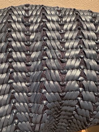 Due minivestiti blu e argento