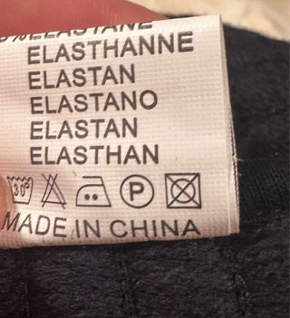 Due minivestiti blu e argento