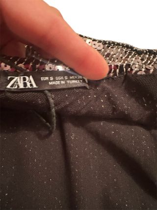 Due minivestiti blu e argento