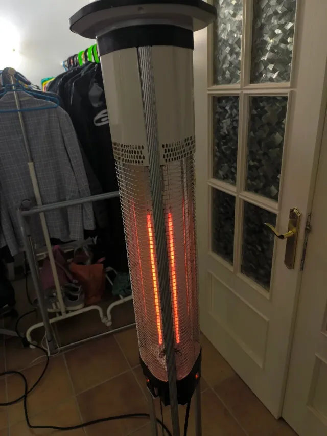 Estufa Calefactor CFG tower terraza/jardín exterio