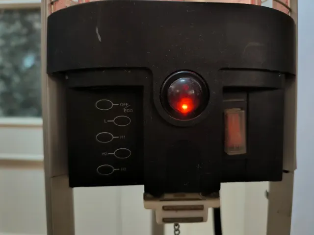 Estufa Calefactor CFG tower terraza/jardín exterio