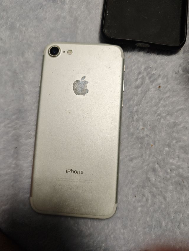 iPhone 7 Plata/Blanco