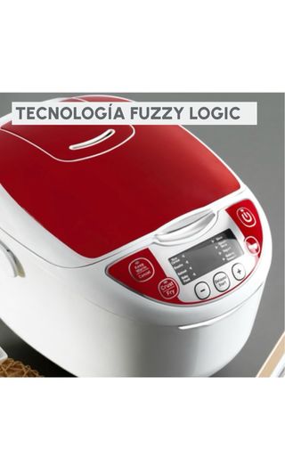 Moulinex Robot Cocina Fuzzy LED 750W