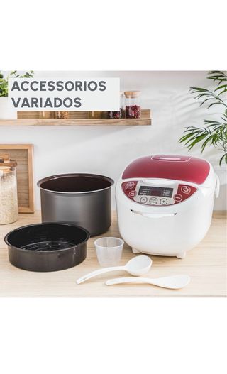 Moulinex Robot Cocina Fuzzy LED 750W