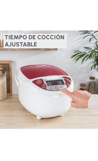 Moulinex Robot Cocina Fuzzy LED 750W