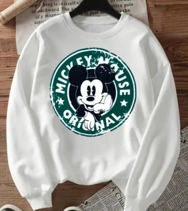 Sudadera Mickey Mouse