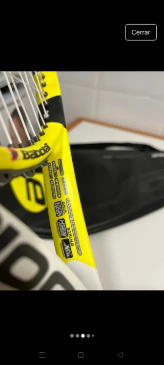 Raqueta Tenis Babolat Aeropro Drive Cortex+ 300 gr