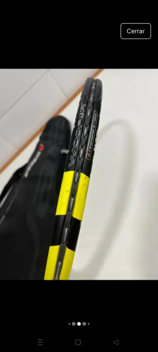 Raqueta Tenis Babolat Aeropro Drive Cortex+ 300 gr