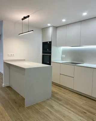 Reforma integral de cocina