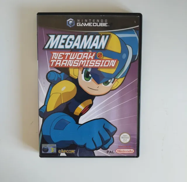 Megaman Network Transmission GameCube (PAL UK)
