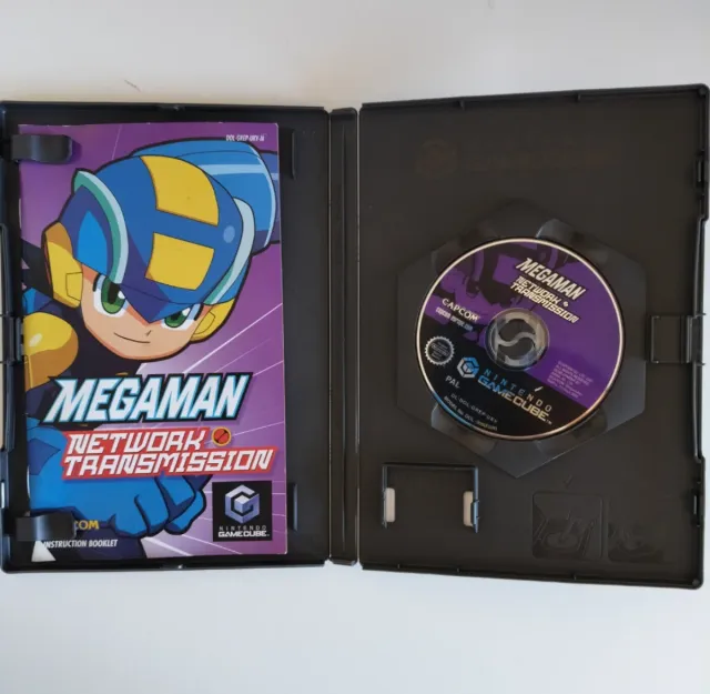 Megaman Network Transmission GameCube (PAL UK)