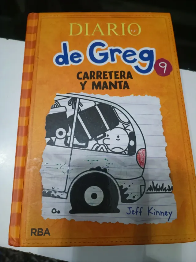 Diario de Greg 9 - Carretera y manta: Carretera...