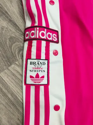 Pantaloni Adidas Adibreak Rosa Bianchi