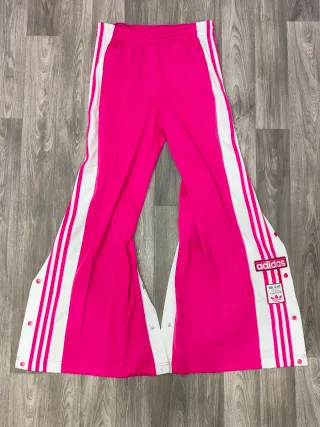 Pantaloni Adidas Adibreak Rosa Bianchi