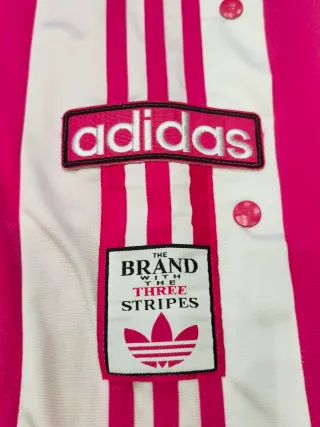 Pantaloni Adidas Adibreak Rosa Bianchi