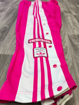 Pantaloni Adidas Adibreak Rosa Bianchi