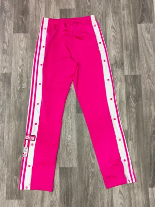 Pantaloni Adidas Adibreak Rosa Bianchi