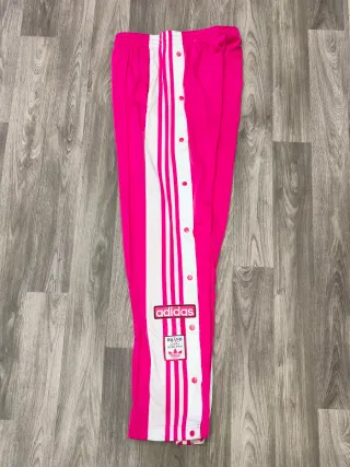 Pantaloni Adidas Adibreak Rosa Bianchi