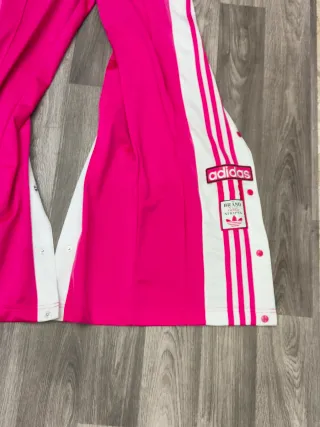 Pantaloni Adidas Adibreak Rosa Bianchi