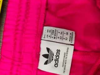 Pantaloni Adidas Adibreak Rosa Bianchi