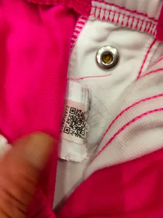 Pantaloni Adidas Adibreak Rosa Bianchi