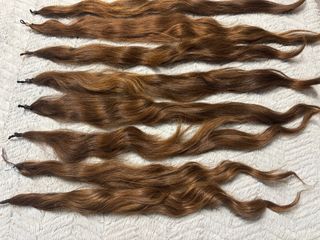 8 Mallas Pelo Natural Fallera Castaño
